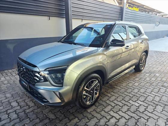 HYUNDAI CRETA 1.0 TGDI FLEX N LINE AUTOMÁTICO